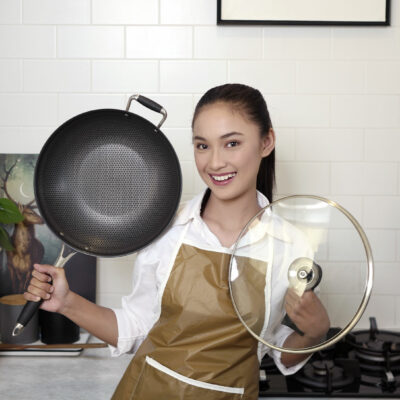 Coba Ichi-i Honeycomb Wok