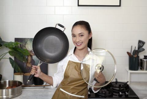 Coba Ichi-i Honeycomb Wok