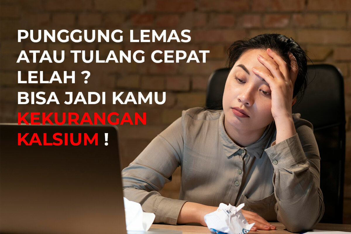 kekurangan kalsium