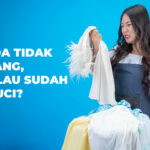 Pakaian Masih Kotor walau sudah Dicuci
