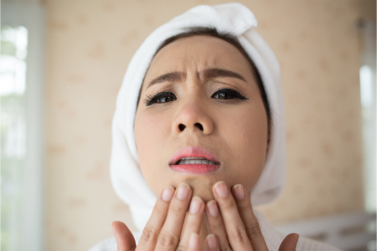 Kulit Kering dan Mudah Iritasi