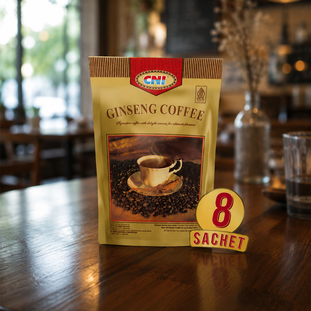 CNI Ginseng Coffee 8 sachet