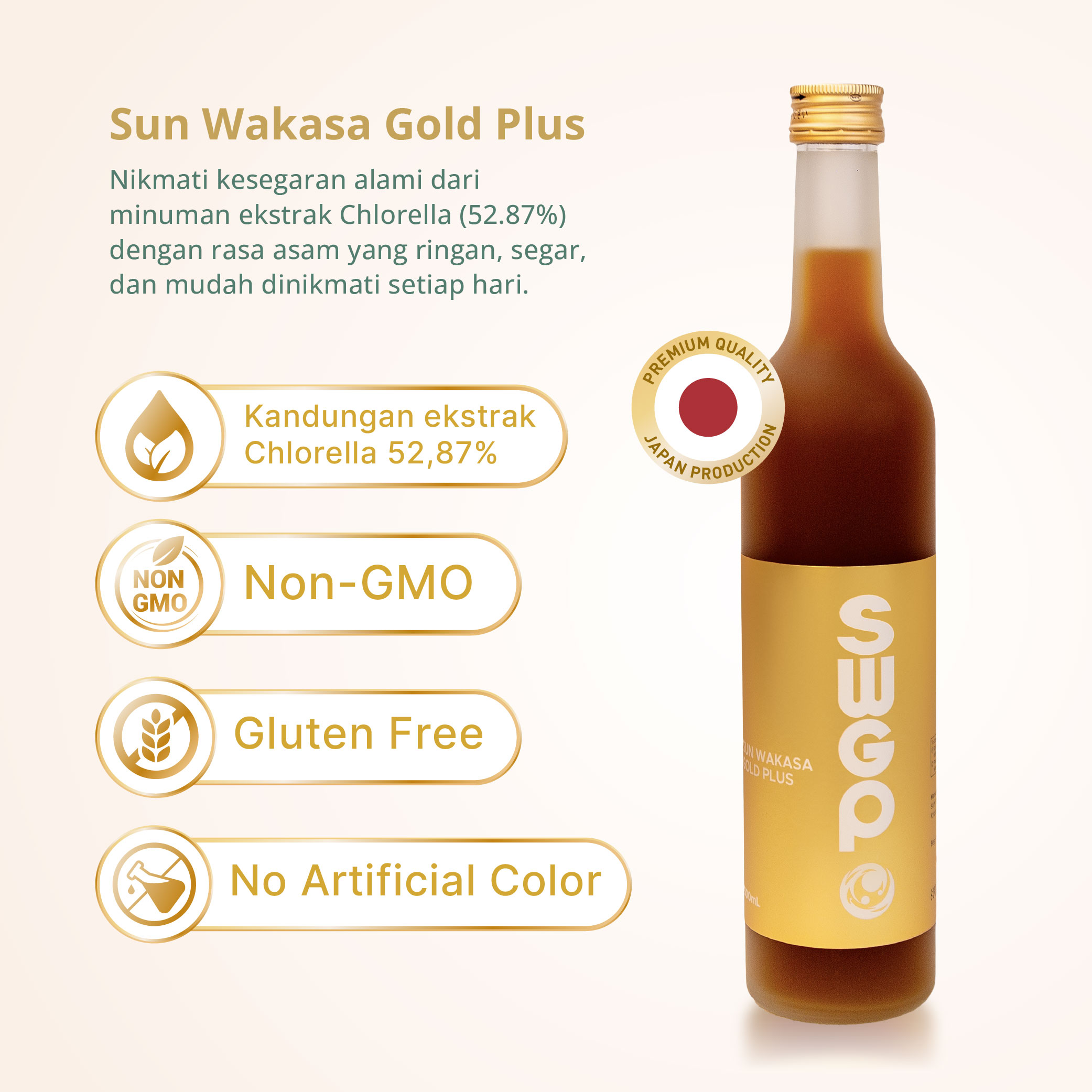 Sun Wakasa Gold Plus (SWGP)