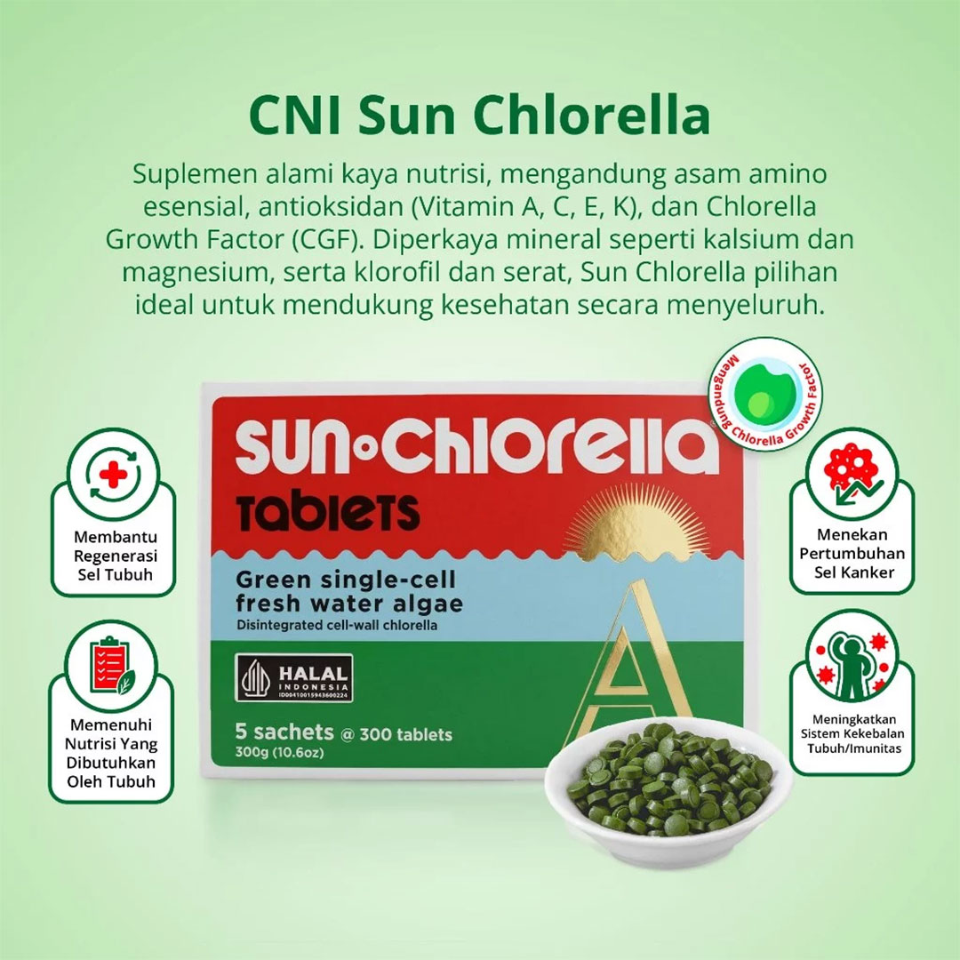 Sun Chlorella A