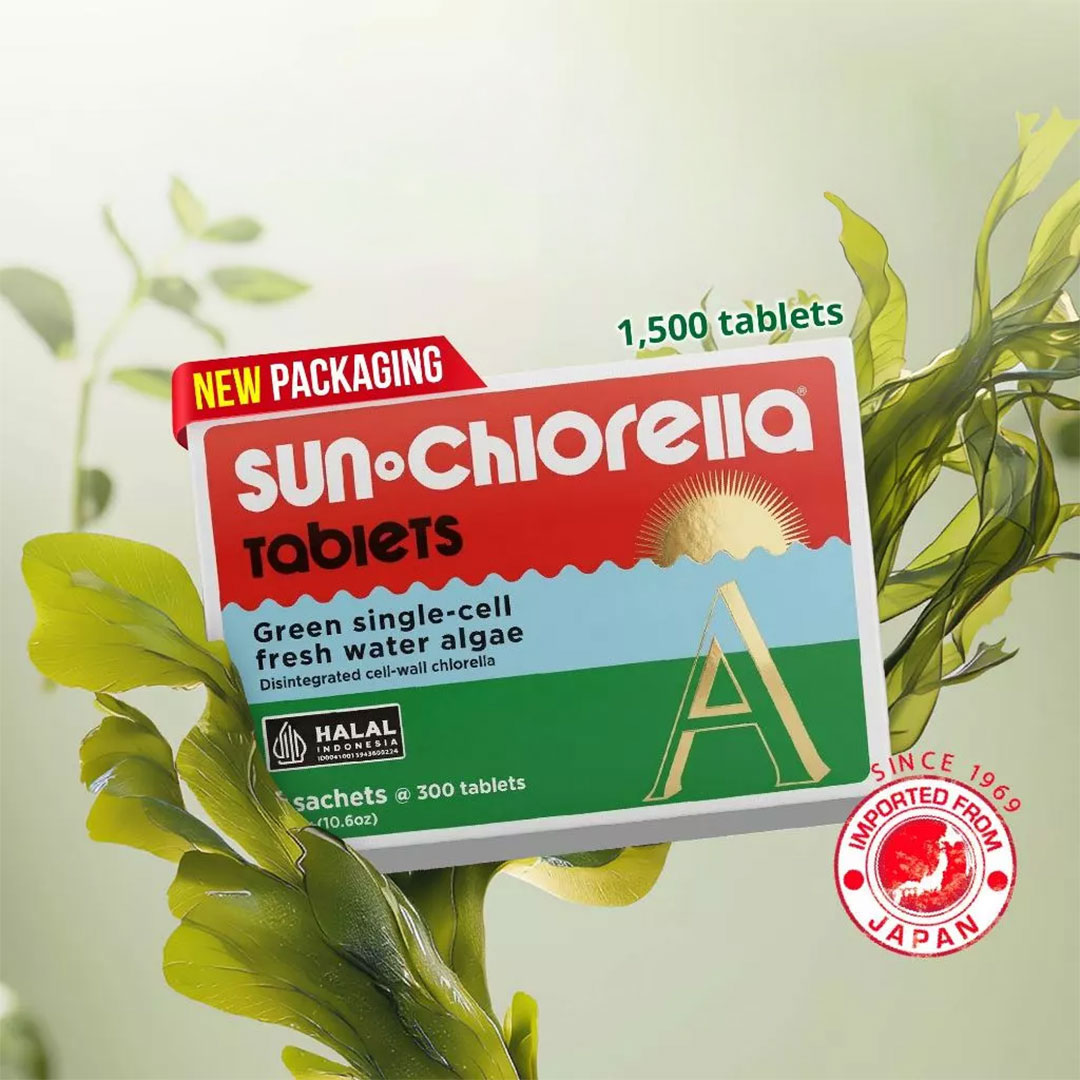Sun chlorella new