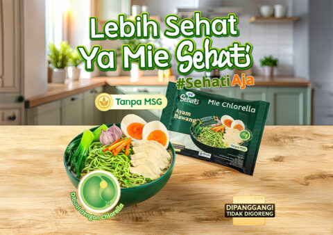Mie Sehati Ayam Bawang
