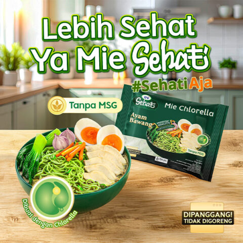 Mie Sehati Ayam Bawang