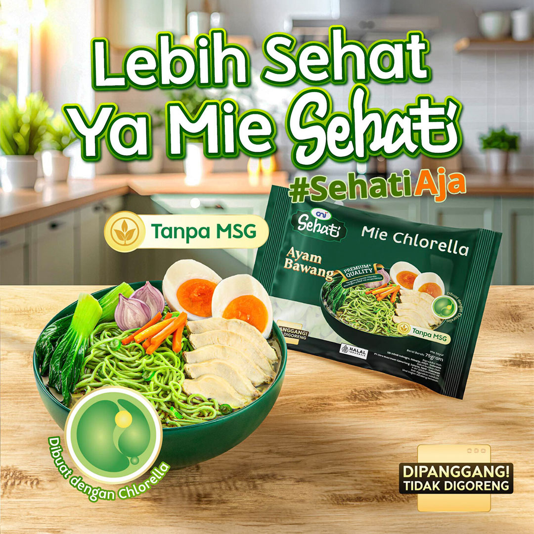 Mie Sehati Ayam Bawang (isi 4 pcs)