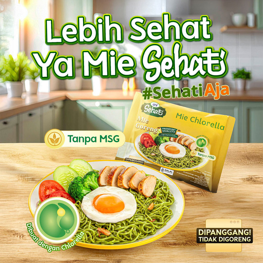 Mie Sehati Goreng (isi 4 pcs)