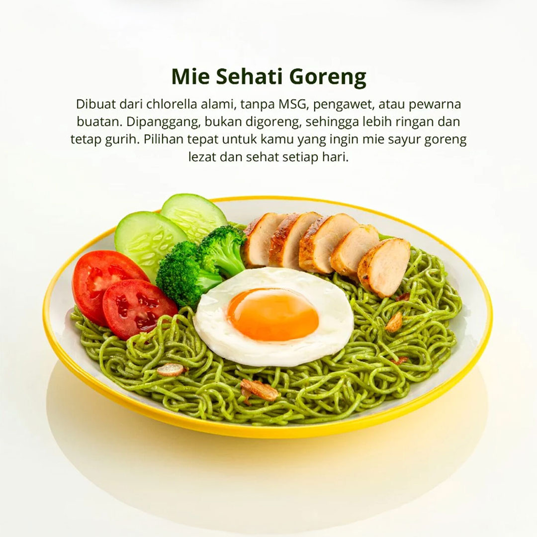 Mie Sehati Goreng (isi 4 pcs)