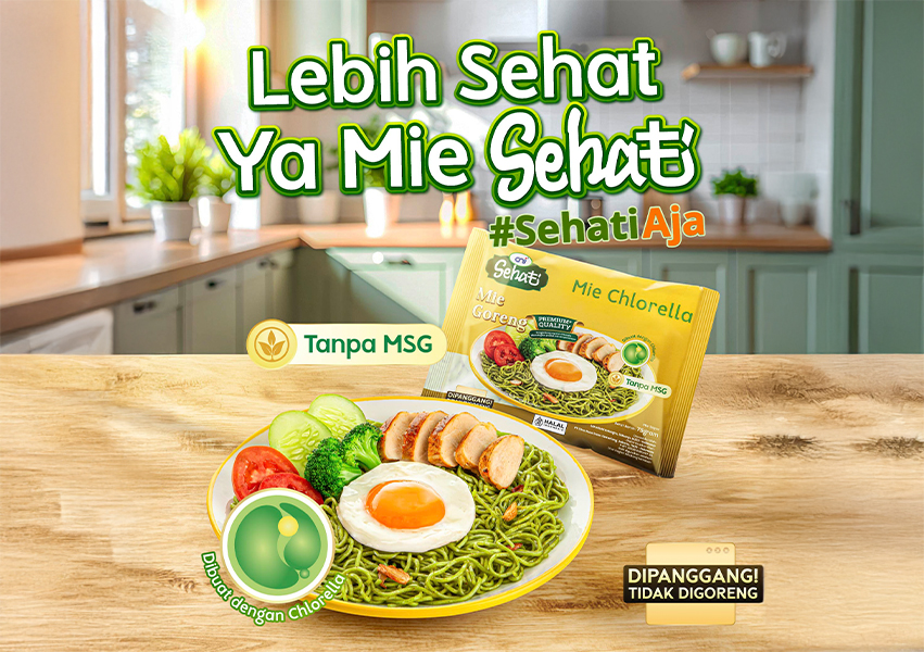 Mie Sehati goreng