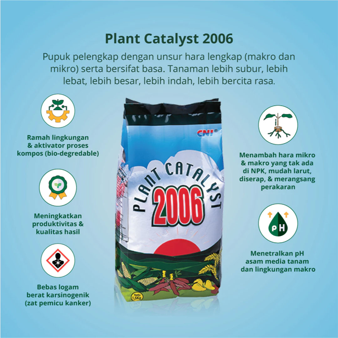 Plant Catalyst 2006 1.5 kg