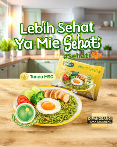 Kata Siapa Mie Instan Ga Sehat?