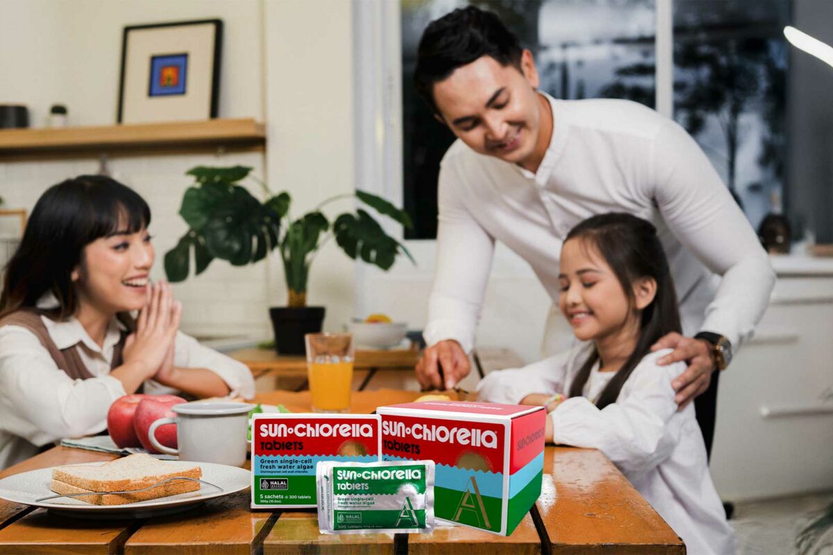 Tetap Sehat saat Puasa Berkat Sun Chlorella