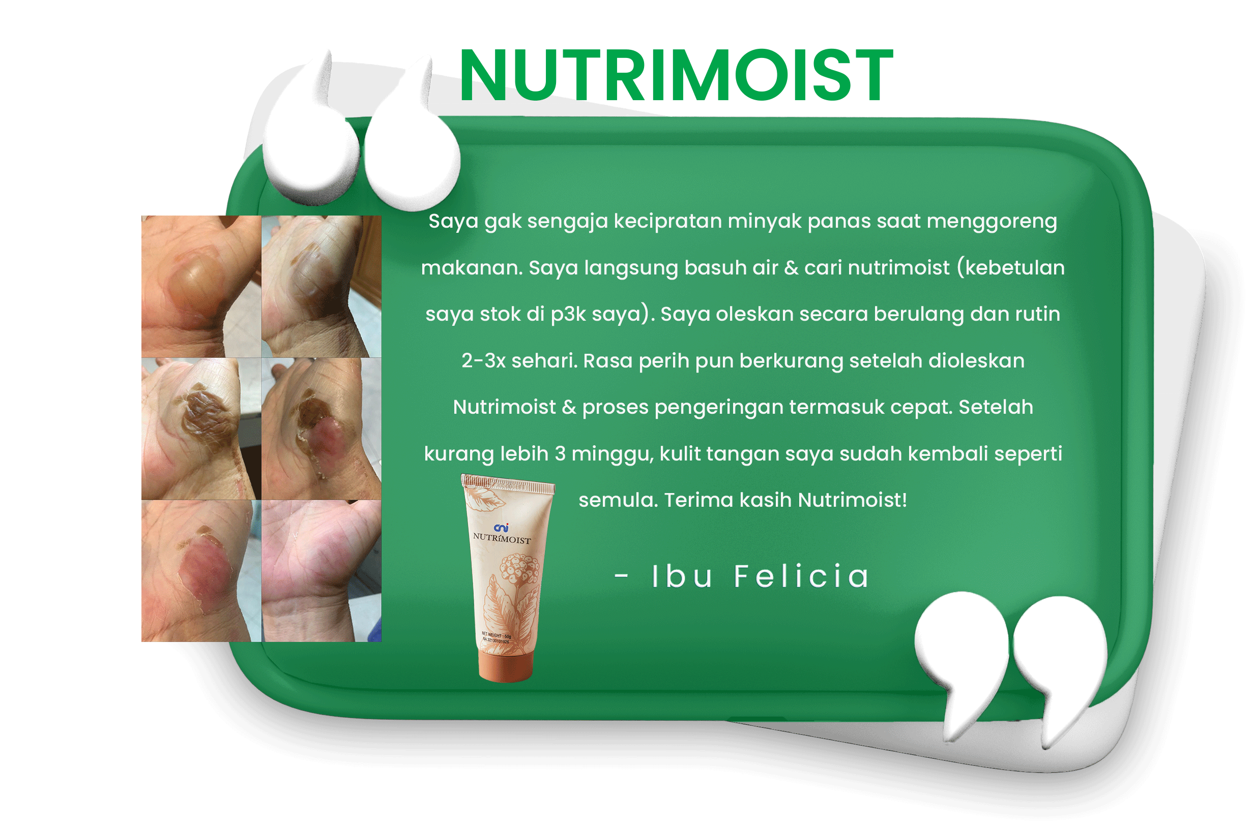 Testimoni Nutrimoist