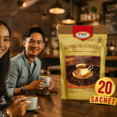 Pelopor Kopi Ginseng Indonesia | Pioneer Kopi Ginseng