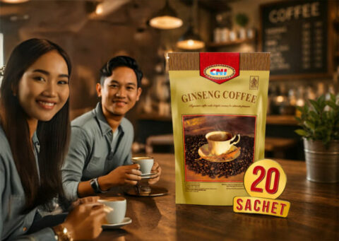 Pelopor Kopi Ginseng Indonesia | Pioneer Kopi Ginseng