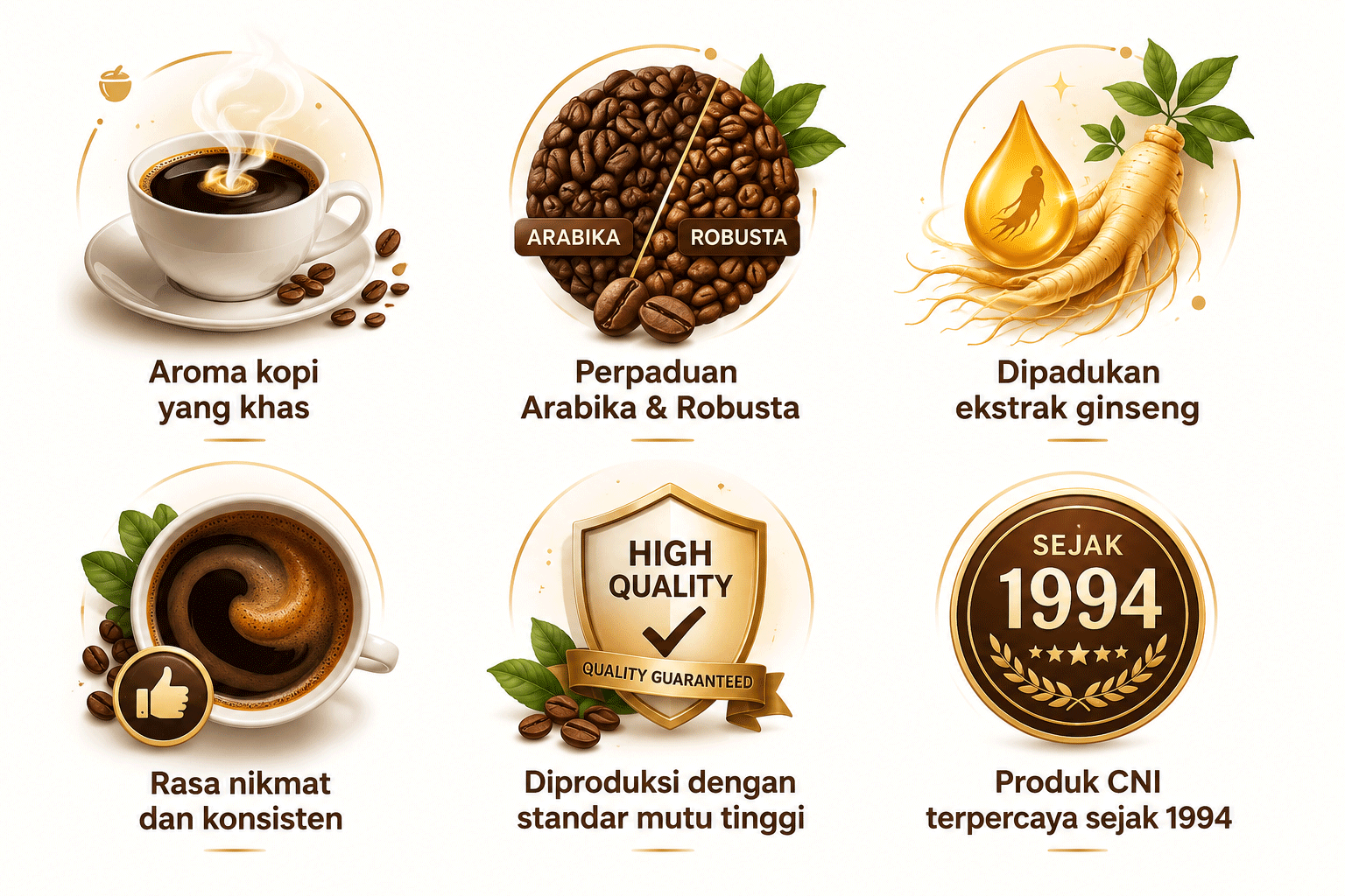 Kenapa ginseng coffee