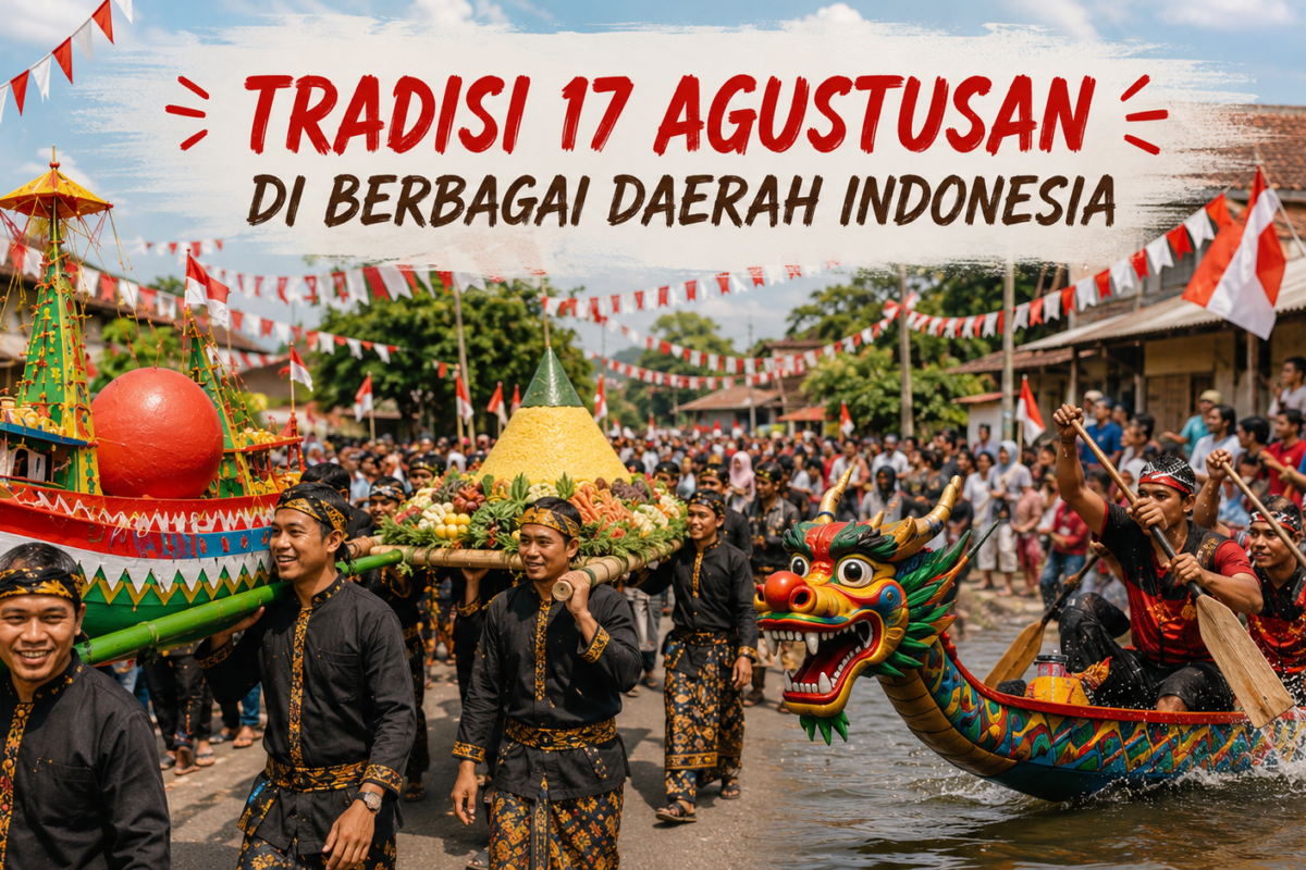 Yuk Intip Tradisi 17 Agustusan di Berbagai Daerah Indonesia