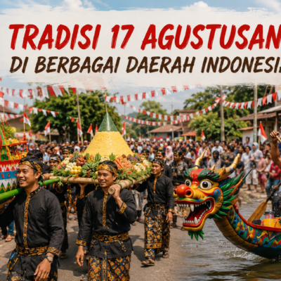 Yuk Intip Tradisi 17 Agustusan di Berbagai Daerah Indonesia