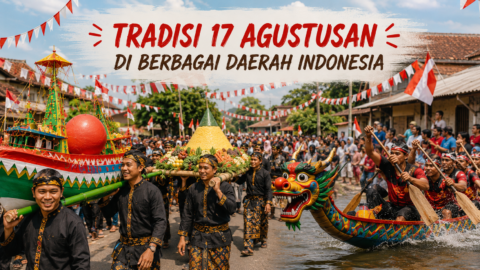 Yuk Intip Tradisi 17 Agustusan di Berbagai Daerah Indonesia