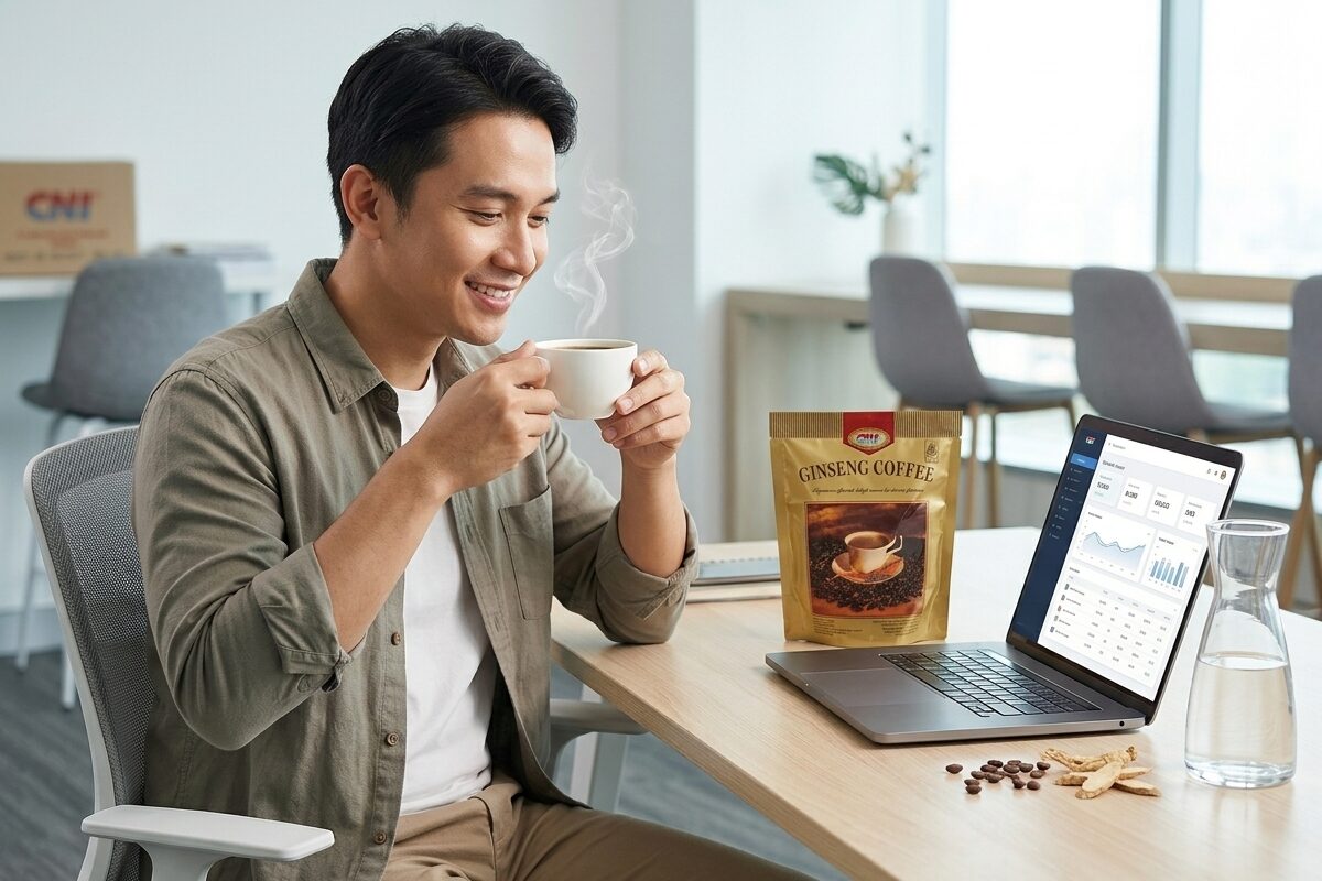 Kopi Ginseng vs Kopi Biasa: Apa Bedanya dan Mana yang Lebih Bermanfaat Buat Tubuh?