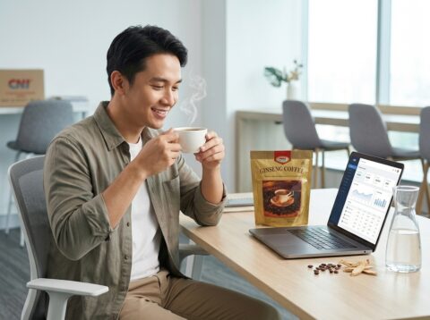 Kopi Ginseng vs Kopi Biasa: Apa Bedanya dan Mana yang Lebih Bermanfaat Buat Tubuh?