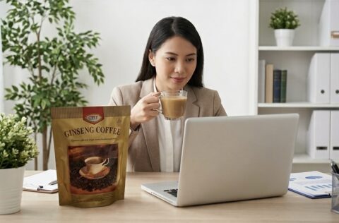 Manfaat Ginseng dalam Kopi: Ini Perannya di Ginseng Coffee CNI