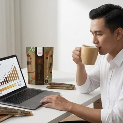 Lebih dari Kopi yang Strong, Ini Manfaat Kesehatan CNI Ginseng Coffee Signature