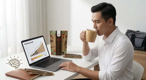 Lebih dari Kopi yang Strong, Ini Manfaat Kesehatan CNI Ginseng Coffee Signature