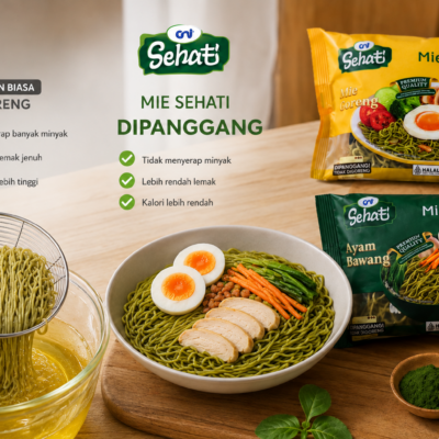 Mie Sehati Dipanggang