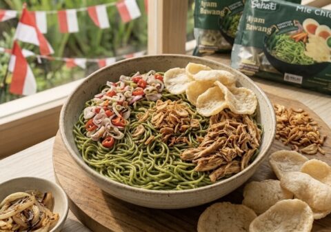 Cara Masak Mie Sehati Makin Nikmat Dengan Topping Khas Nusantara