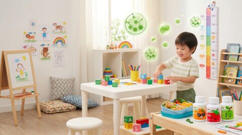 Vitamin C dan Chlorella, Apa Manfaatnya untuk Anak? Kenali Kandungan Vitasigi-F