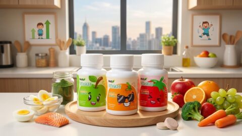 Si Kecil Aktif Setiap Hari? Ini Nutrisi yang Penting untuk Mendukung Aktivitas Anak