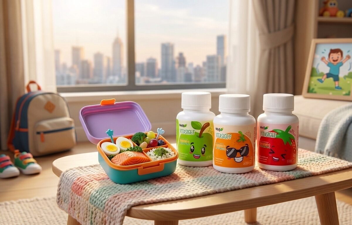 Si Kecil Aktif Setiap Hari? Ini Nutrisi yang Penting untuk Mendukung Aktivitas Anak
