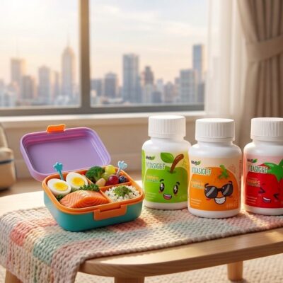 Si Kecil Aktif Setiap Hari? Ini Nutrisi yang Penting untuk Mendukung Aktivitas Anak