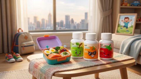 Si Kecil Aktif Setiap Hari? Ini Nutrisi yang Penting untuk Mendukung Aktivitas Anak