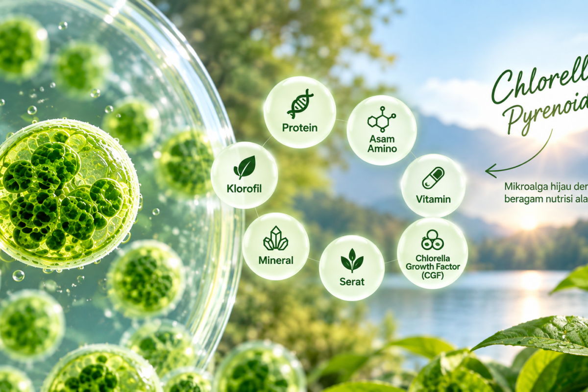Sun Chlorella dan Chlorella Pyrenoidosa: Apa yang Membuatnya Istimewa?