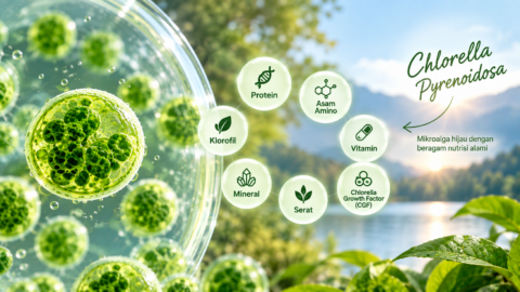 Sun Chlorella dan Chlorella Pyrenoidosa: Apa yang Membuatnya Istimewa?