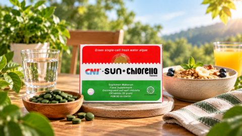 Sun Chlorella dan Chlorella Pyrenoidosa: Apa yang Membuatnya Istimewa?
