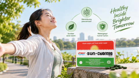 Sun Chlorella dan Serat: Pentingnya Memenuhi Kebutuhan Serat Harian