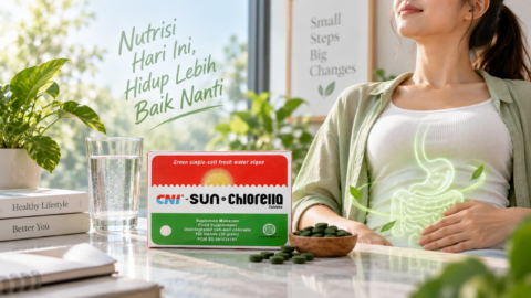 Sun Chlorella dan Serat: Pentingnya Memenuhi Kebutuhan Serat Harian
