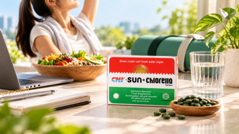 Sun Chlorella, Cara Praktis Melengkapi Asupan Nutrisi Harian