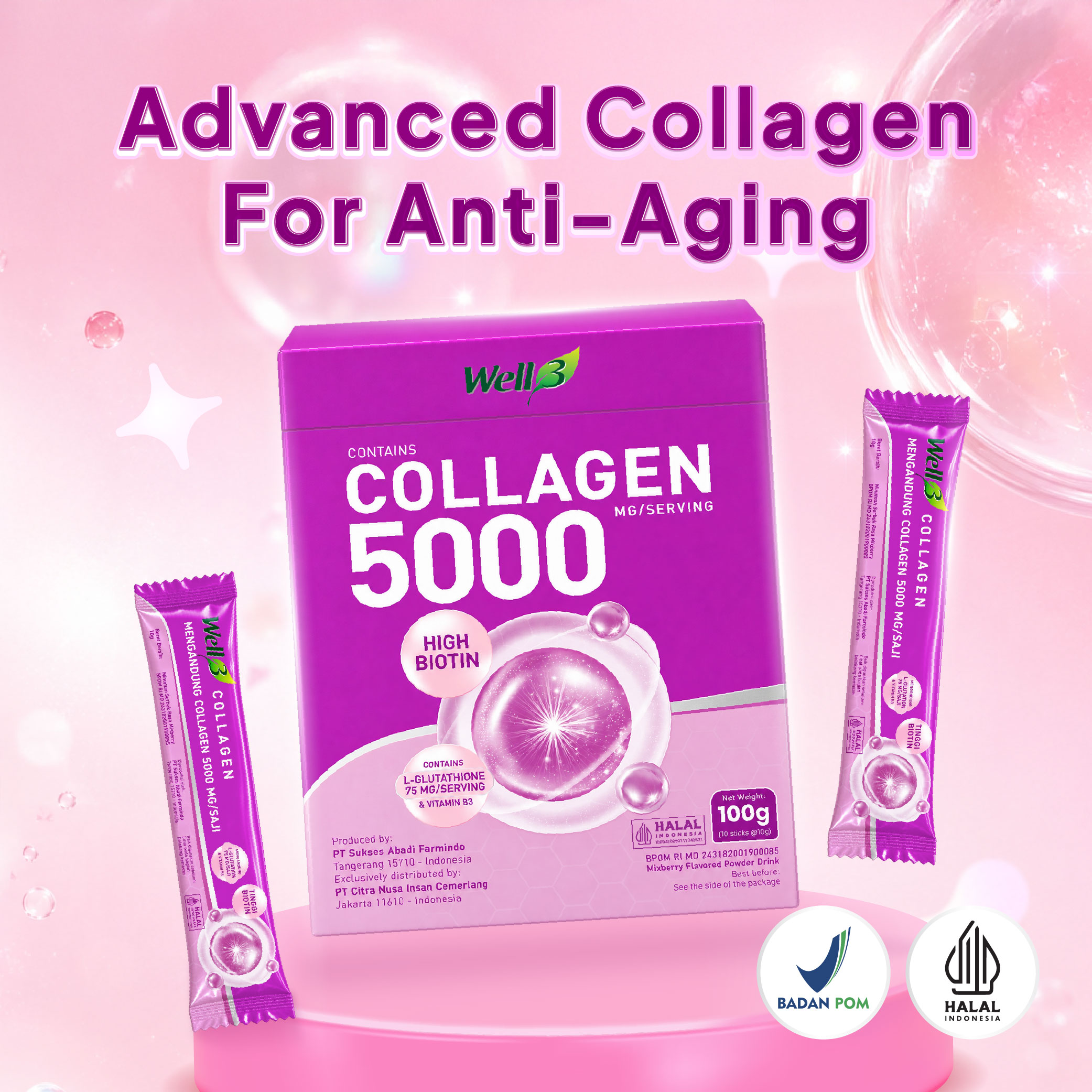Well3 Collagen Tripeptide