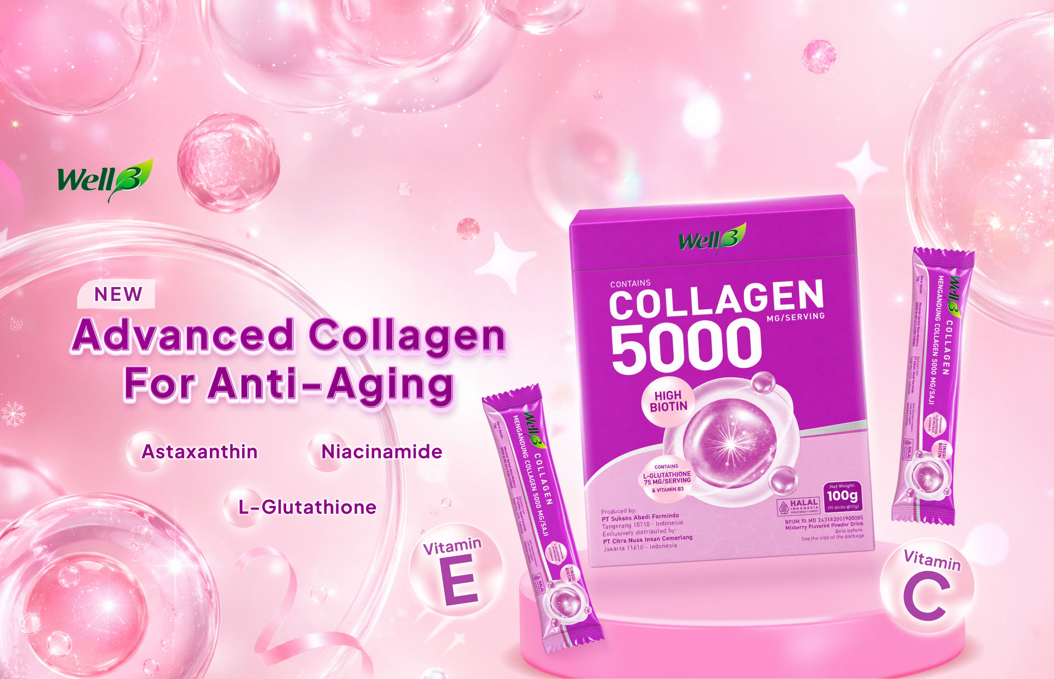 Well3 Collagen Tripeptide